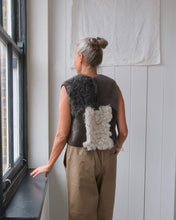 Load image into Gallery viewer, Reversible Sheepskin Waistcoat