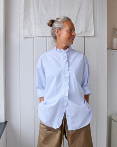 Darcey Ruffle Shirt