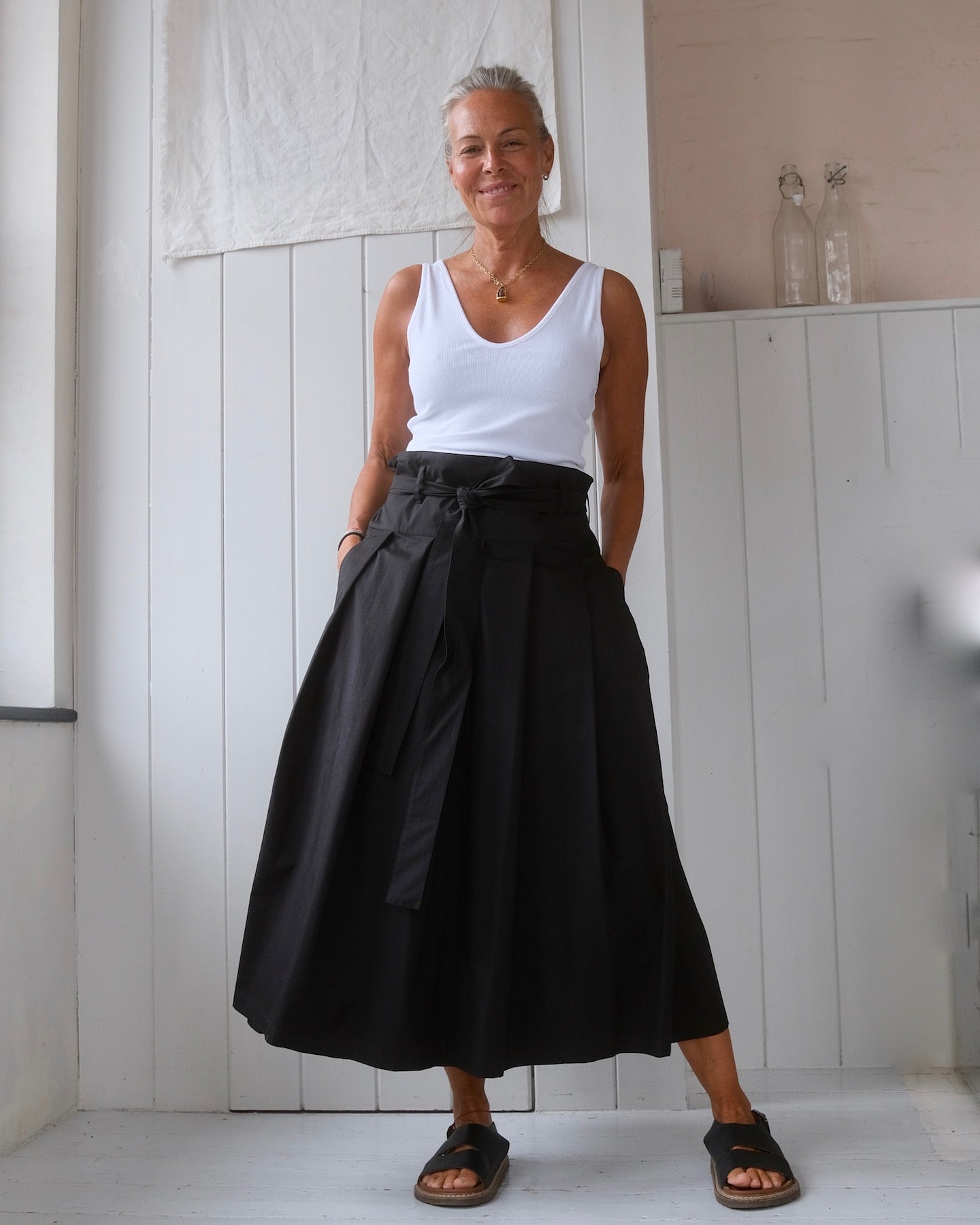 Obi Wrap & Tie Skirt – Studio Wylder