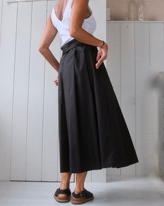 Obi Wrap & Tie Skirt