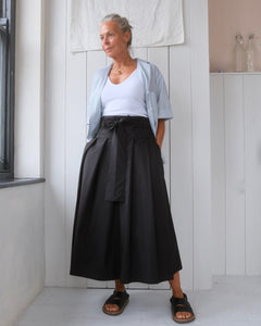 Obi Wrap & Tie Skirt