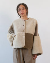Load image into Gallery viewer, Ara Sheepskin Jacket