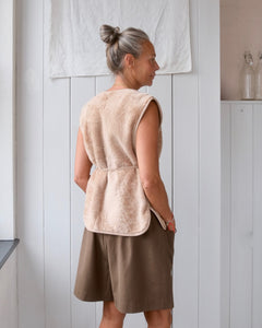 Sheepskin Waistcoat