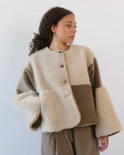 Load image into Gallery viewer, Ara Sheepskin Jacket