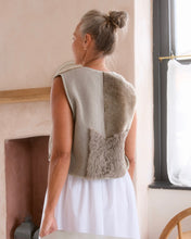 Load image into Gallery viewer, Ara Sheepskin Waistcoat