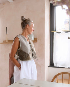 Ara Sheepskin Waistcoat