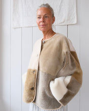 Load image into Gallery viewer, Ara Sheepskin Jacket