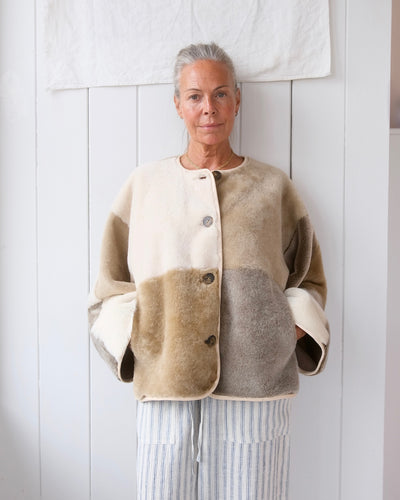 Ara Sheepskin Jacket