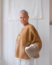 Load image into Gallery viewer, Ara Sheepskin Jacket