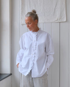 Darcey Ruffle Shirt