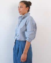 Load image into Gallery viewer, Victoria Ruffle Neck Blouse