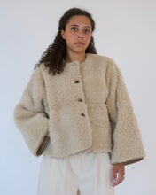 Load image into Gallery viewer, Ara Sheepskin Jacket