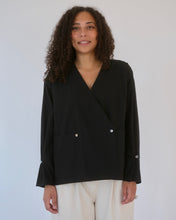 Load image into Gallery viewer, Tara Wrap Shirt