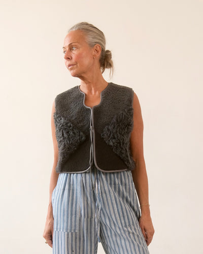 Reversible Ara Waistcoat