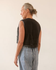 Reversible Ara Waistcoat