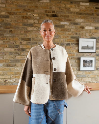 Ara Sheepskin Jacket