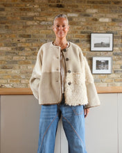 Load image into Gallery viewer, Ara Sheepskin Jacket