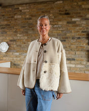 Load image into Gallery viewer, Ara Sheepskin Jacket