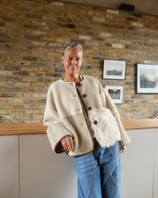 Load image into Gallery viewer, Ara Sheepskin Jacket