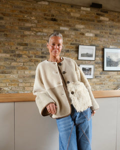 Ara Sheepskin Jacket