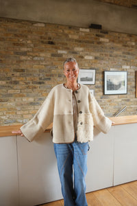 Ara Sheepskin Jacket