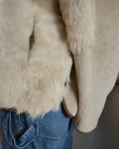 Ara Sheepskin Jacket