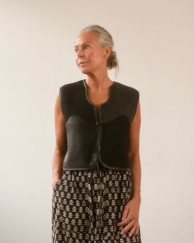 Reversible Ara Waistcoat