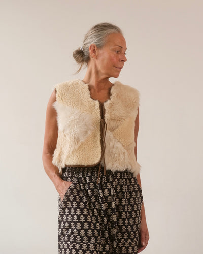 Reversible Ara Waistcoat