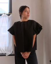 Load image into Gallery viewer, Tallulah Pleated Sleeve Blouse