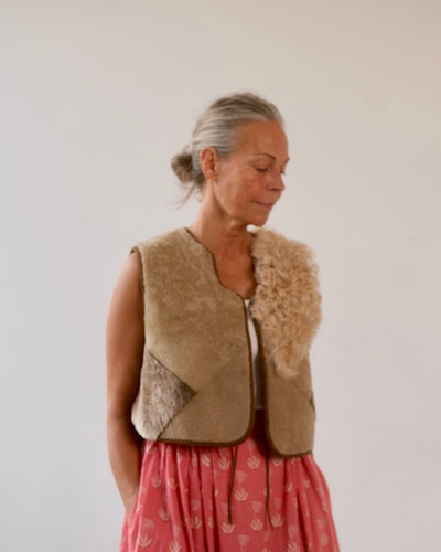 Reversible Ara Waistcoat
