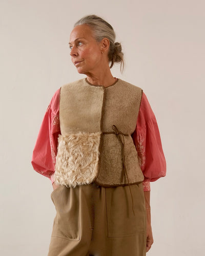 Reversible Camille Waistcoat