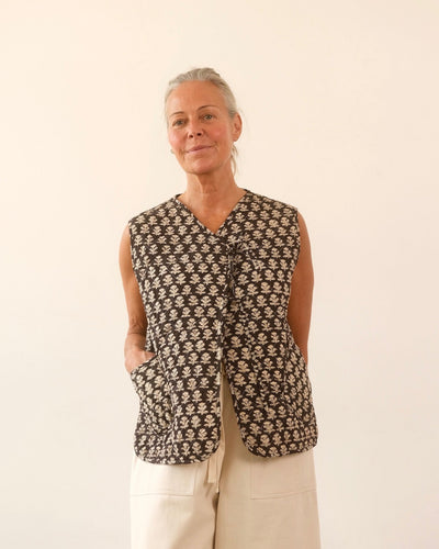 Quilted Vest