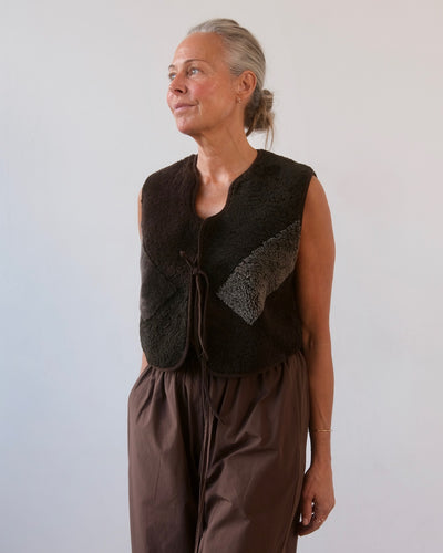 Reversible Ara Waistcoat