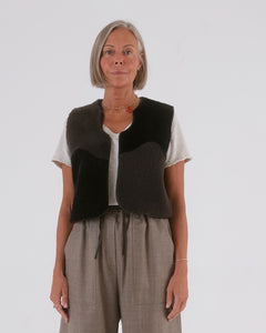 Reversible Lily Waistcoat