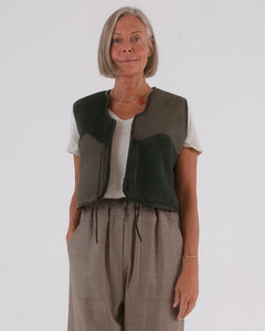 Reversible Lily Waistcoat