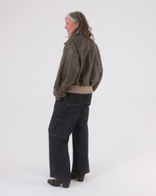 Load image into Gallery viewer, Relaxed Leather Jacket
