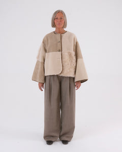 Ara Sheepskin Jacket