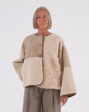 Load image into Gallery viewer, Ara Sheepskin Jacket
