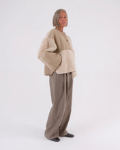 Load image into Gallery viewer, Ara Sheepskin Jacket