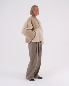 Ara Sheepskin Jacket