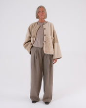 Load image into Gallery viewer, Ara Sheepskin Jacket
