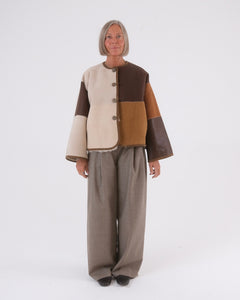 Ara Sheepskin Jacket