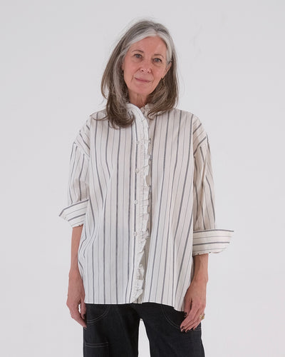 Darcey Ruffle Shirt