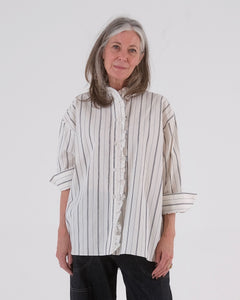 Darcey Ruffle Shirt