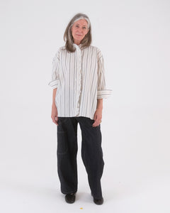 Darcey Ruffle Shirt