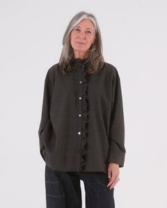 Darcey Ruffle Shirt