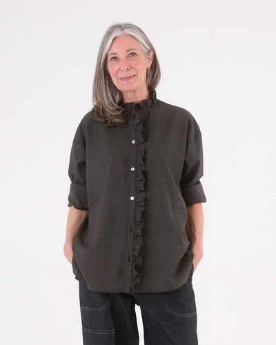 Darcey Ruffle Shirt