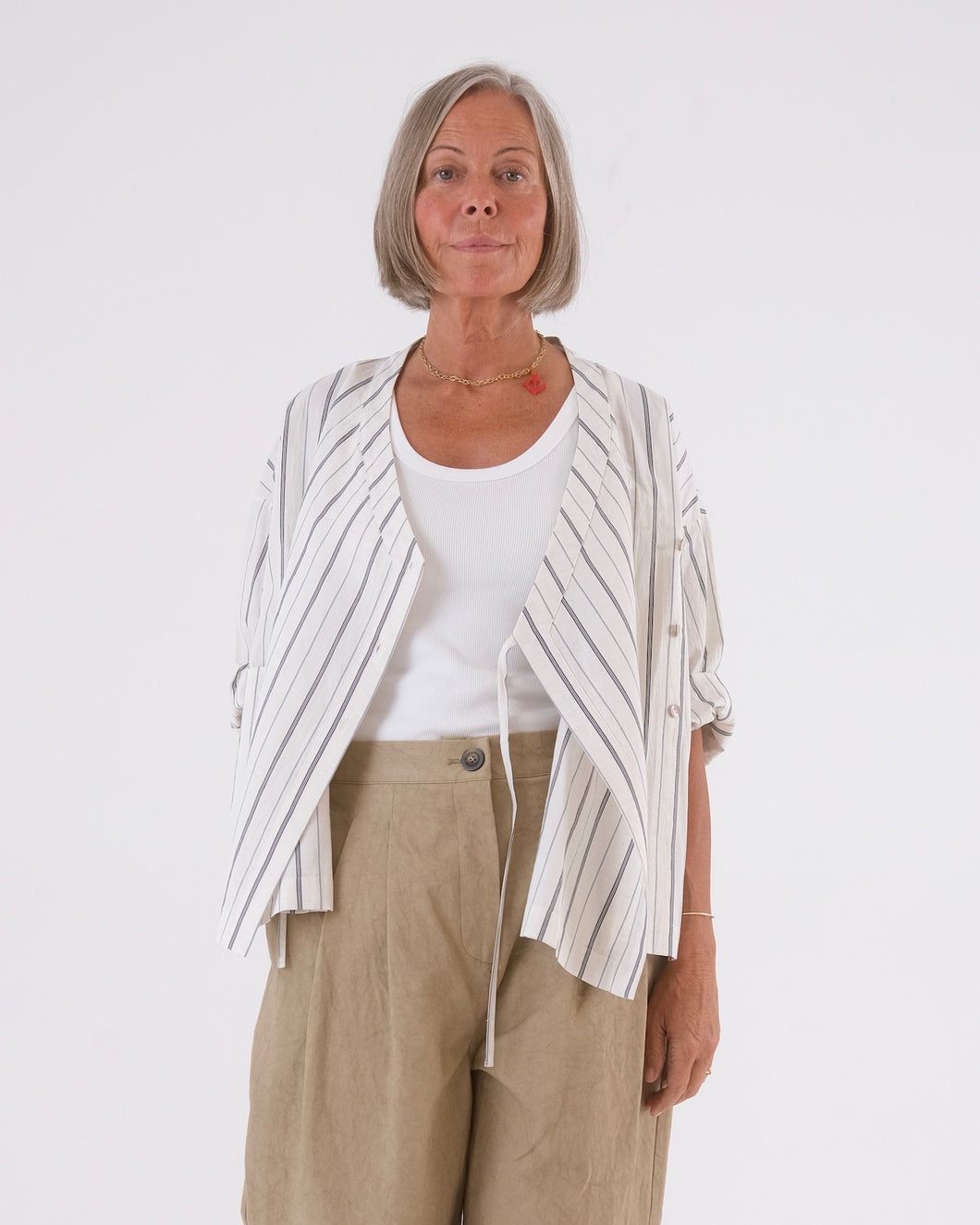 The Wrap Shirt
