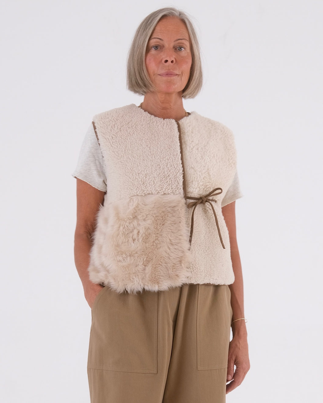 Reversible Camille Waistcoat