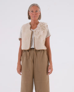 Reversible Ara Waistcoat